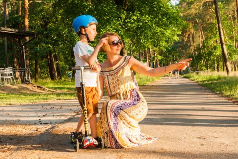 Hulajnoga balansowa Mini Scooter Green