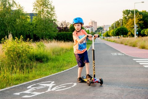 Hulajnoga balansowa Mini Scooter Green