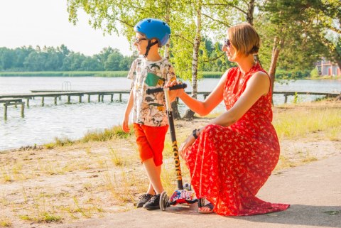 Hulajnoga balansowa Mini Scooter Green