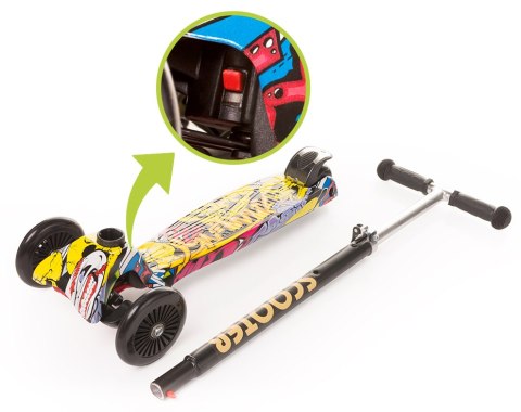 Hulajnoga balansowa Mini Scooter White