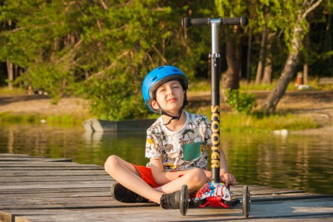 Hulajnoga balansowa Mini Scooter White