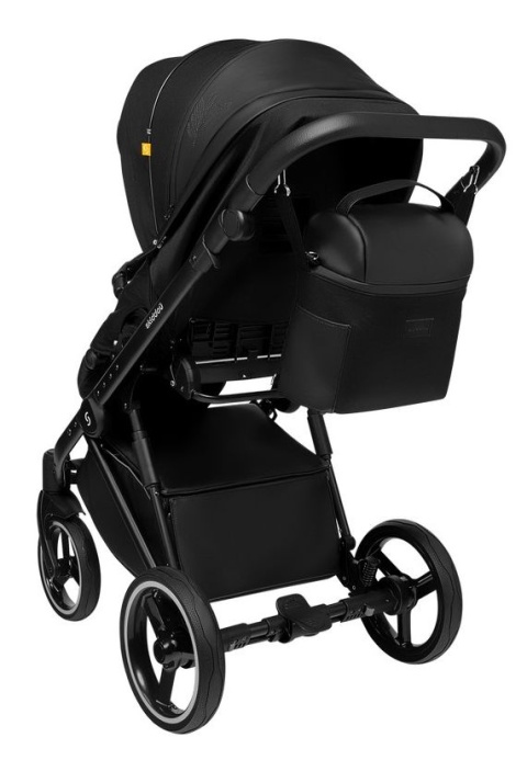Oslo Skiddou 2w1 wielofunkcyjny wózek dziecięcy - Onyx