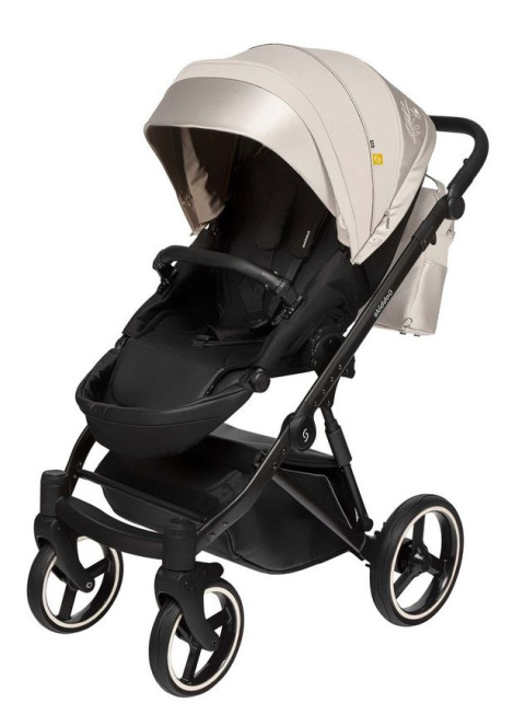 Oslo Skiddou 2w1 wielofunkcyjny wózek dziecięcy - Vanilla Delight