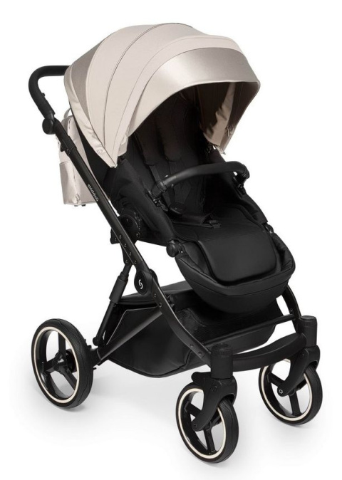 Oslo Skiddou 2w1 wielofunkcyjny wózek dziecięcy - Vanilla Delight