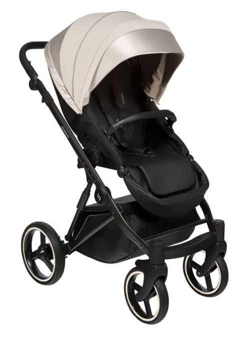 Oslo Skiddou 2w1 wielofunkcyjny wózek dziecięcy - Vanilla Delight