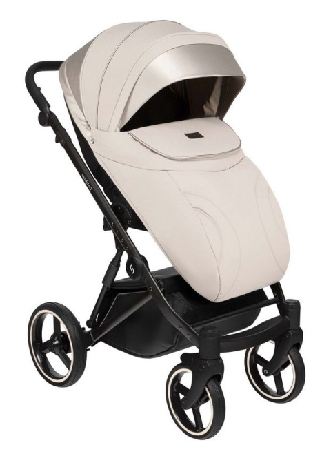 Oslo Skiddou 2w1 wielofunkcyjny wózek dziecięcy - Vanilla Delight