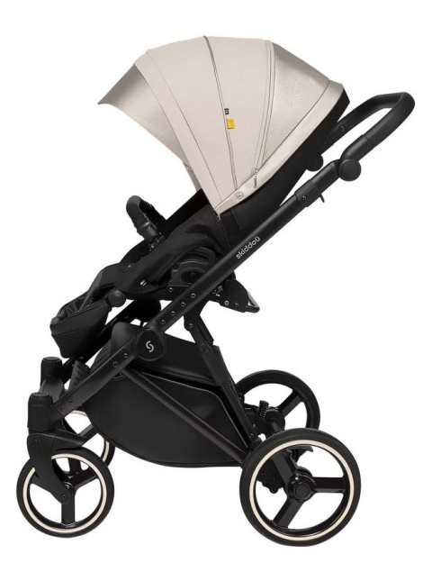 Oslo Skiddou 2w1 wielofunkcyjny wózek dziecięcy - Vanilla Delight