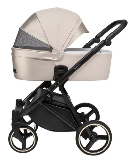 Oslo Skiddou 2w1 wielofunkcyjny wózek dziecięcy - Vanilla Delight