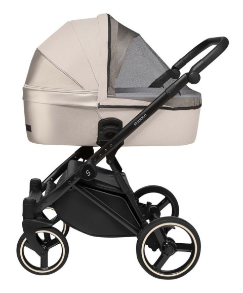 Oslo Skiddou 2w1 wielofunkcyjny wózek dziecięcy - Vanilla Delight