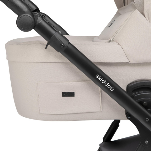 Oslo Skiddou 2w1 wielofunkcyjny wózek dziecięcy - Vanilla Delight