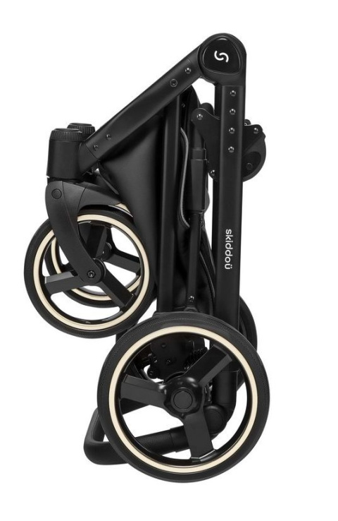 Oslo Skiddou 2w1 wielofunkcyjny wózek dziecięcy - Vanilla Delight