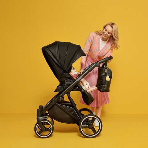 Oslo Skiddou 2w1 wielofunkcyjny wózek dziecięcy - Vanilla Delight