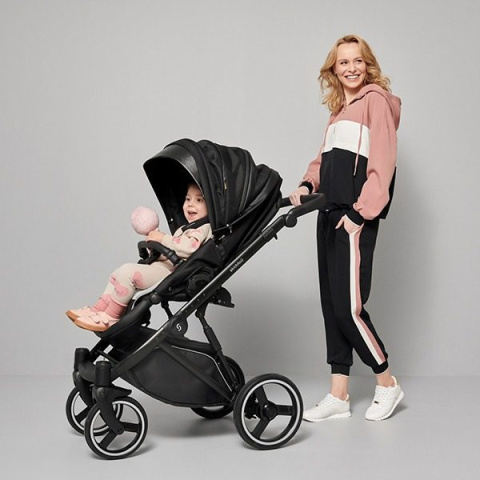 Oslo Skiddou 2w1 wielofunkcyjny wózek dziecięcy - Vanilla Delight