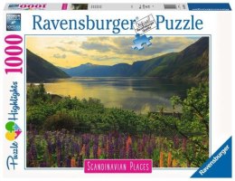PROMO Puzzle 1000el Skandynawski krajobraz 167432 RAVENSBURGER p5