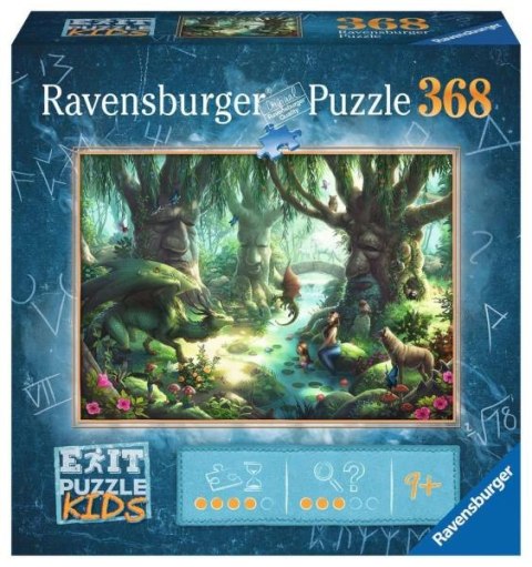 Puzzle 368el Exit Magiczny las 129553 RAVENSBURGER p6