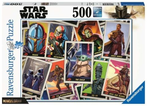 Puzzle 500el Star Wars Mandalorian 165612 RAVENSBURGER