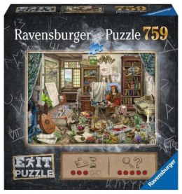Puzzle 759el Studio artysty 167821 RAVENSBURGER p6