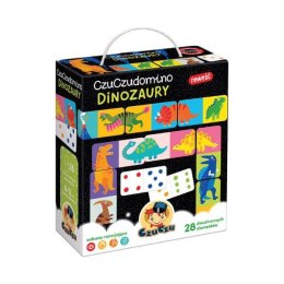 CzuCzu Domino Dinozaury gra
