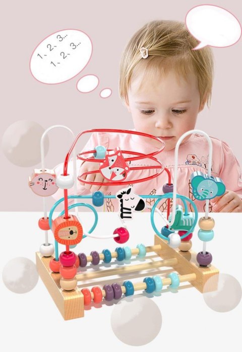 DREWNIANY LABIRYNT JHTOY-420