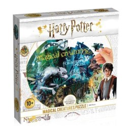 Puzzle 500el Harry Potter Magical Creatures The Forbidden Forest 039567 WINNING MOVES