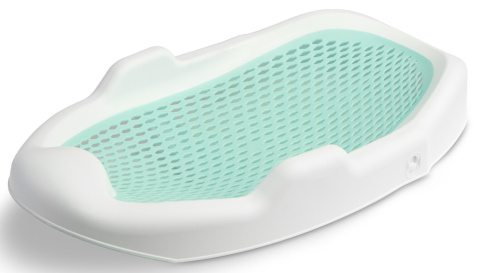 Składana wkładka do wanienki do kąpieli niemowląt Sensillo