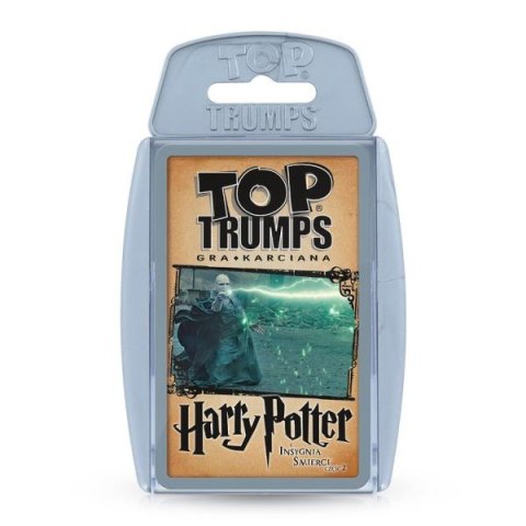 Top Trumps Harry Potter i Insygnia Śmierci cz.2 gra karciana 00345 WINNING MOVES