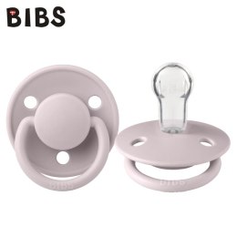 BIBS DE LUX PINK PLUM Smoczek uspokajający silikonowy ONE SIZE