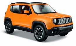 MAISTO 31282-20 Jeep Renegade pomarańczowy samochód 1:24
