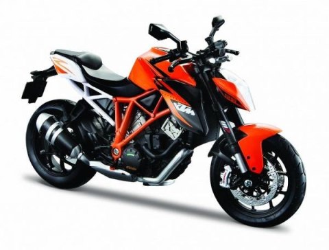 MAISTO 32710 KTM 1290 Super Duke R z podstawką 1:12