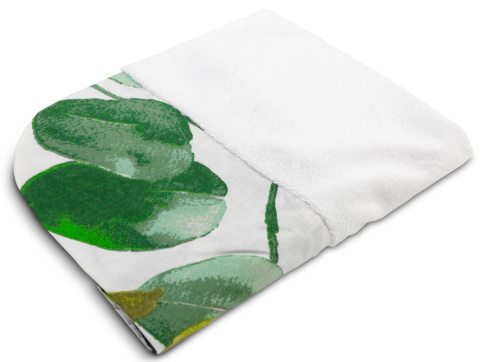 Prześcieradło na przewijak Sensillo - EUKALIPTUS