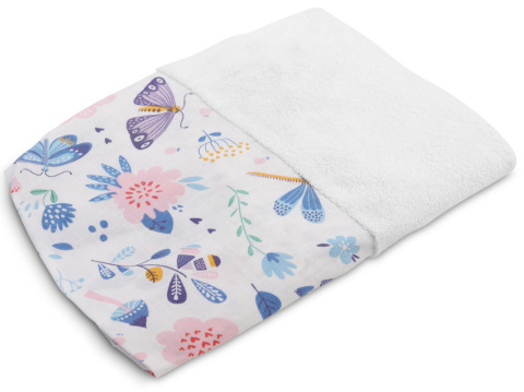 Prześcieradło na przewijak Sensillo - WAŻKI