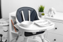Velmo nowoczesne krzesełko do karmienia 2w1 Caretero - BLUE