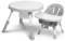 Velmo nowoczesne krzesełko do karmienia 2w1 Caretero - GREY