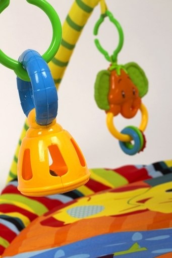 KinderKraft Mata Edukacyjna FUN