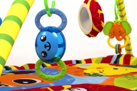 KinderKraft Mata Edukacyjna FUN