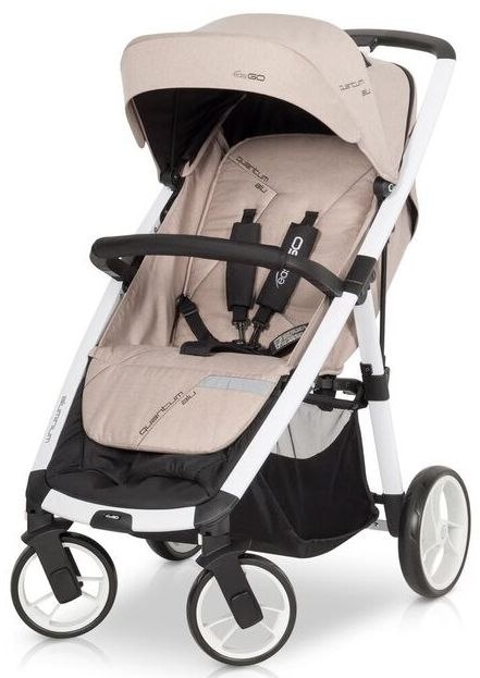 Quantum Alu Easy Go do 22 kg wózek spacerowy 8,5kg - Sand