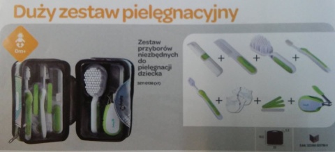 Safety 1st Zestaw pielęgnacyjny do higieny Duży 32110138
