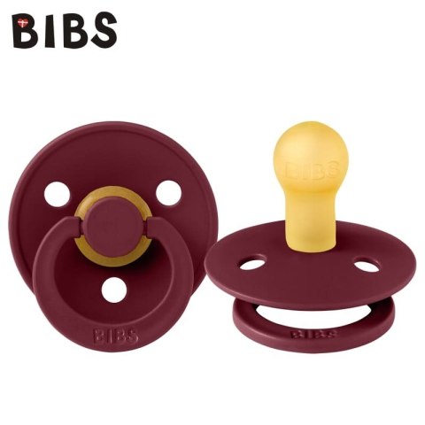 BIBS COLOUR ELDERBERRY S Smoczek uspokajający kauczuk Hevea