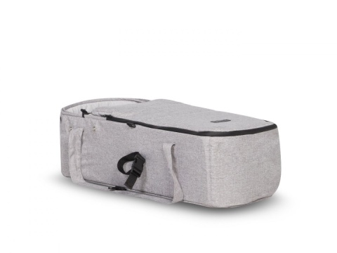 EasyGO Miękka Gondola do wózków bliźniaczych DOMINO i FUSION - Coal