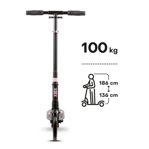 Hulajnoga miejska WXM RSN-A01 do 100 kg - PINK