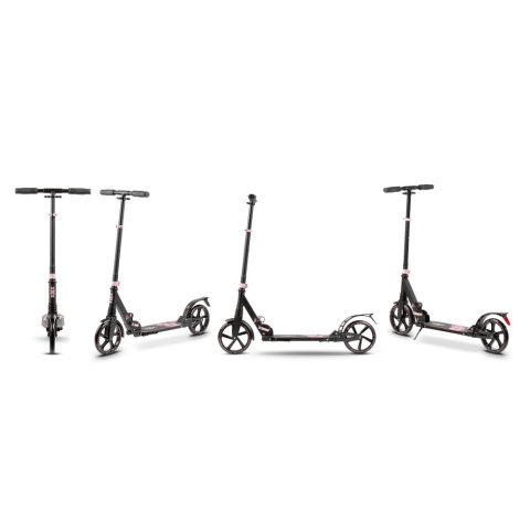 Hulajnoga miejska WXM RSN-A01 do 100 kg - PINK