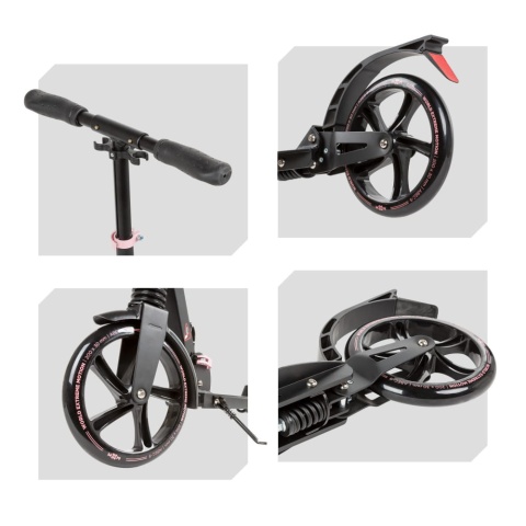 Hulajnoga miejska WXM RSN-A01 do 100 kg - PINK