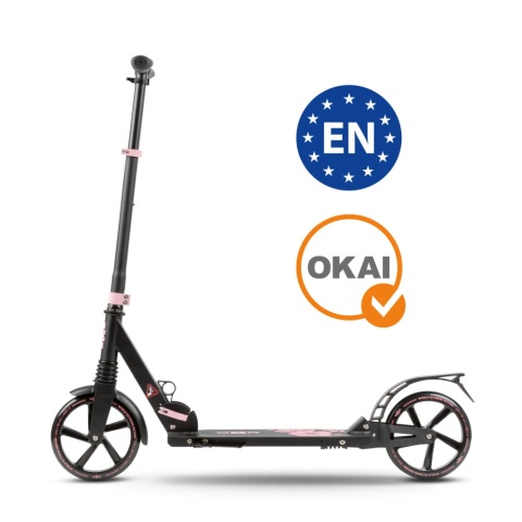 Hulajnoga miejska WXM RSN-A01 do 100 kg - PINK