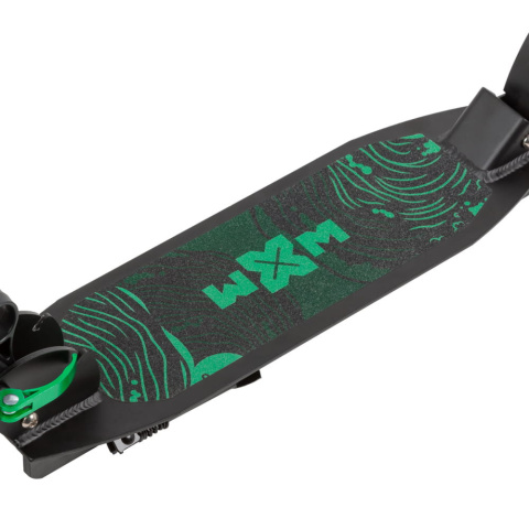 Hulajnoga miejska WXM RSN-B01 do 100 kg - GREEN