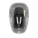 CORAL Maxi-Cosi + Śpiworek za 1zł, fotelik samochodowy I-Size do 75cm 0-12kg - Essential Black
