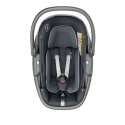 CORAL Maxi-Cosi + Śpiworek za 1zł, fotelik samochodowy I-Size do 75cm 0-12kg - Essential Graphite