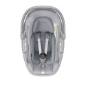 CORAL Maxi-Cosi + Śpiworek za 1zł, fotelik samochodowy I-Size do 75cm 0-12kg - Essential Grey