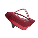 CORAL Maxi-Cosi + Śpiworek za 1zł, fotelik samochodowy I-Size do 75cm 0-12kg - Essential Red