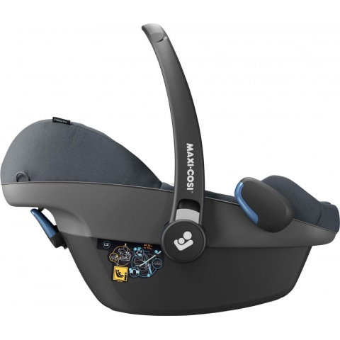 Pebble Pro i-Size Maxi Cosi + Śpiworek za 1zł, fotelik samochodowy od urodzenia 45 cm do 75 cm - Essential Graphite