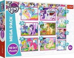 Puzzle 10w1 Niezwykłe kucyki My Little Pony 90380 Trefl